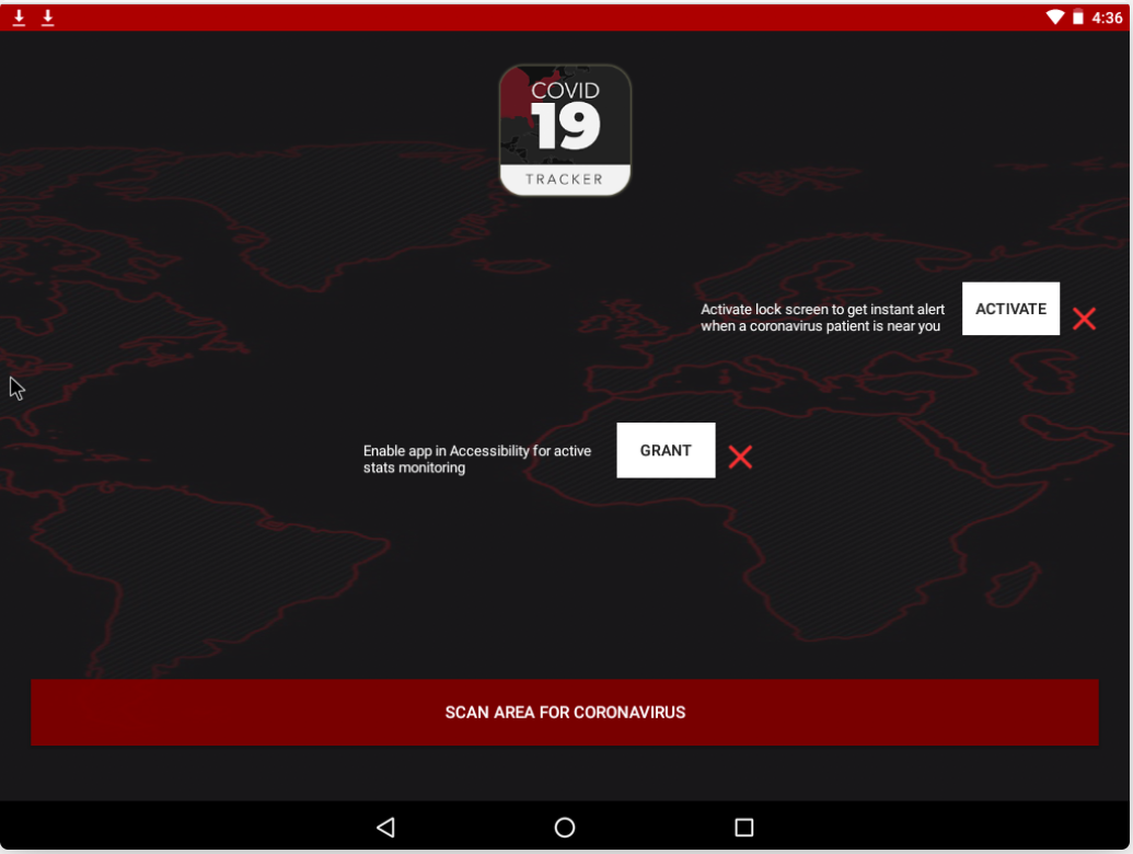 covid19tracker app