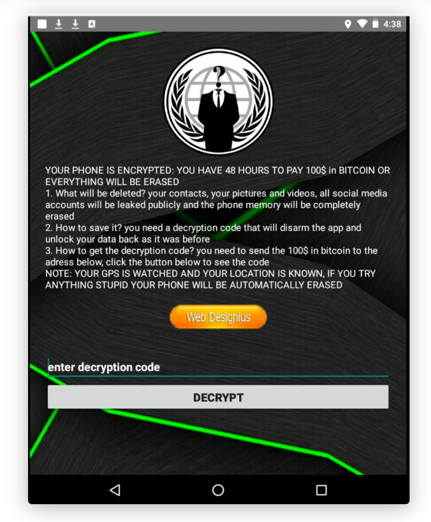 ransomNOTE