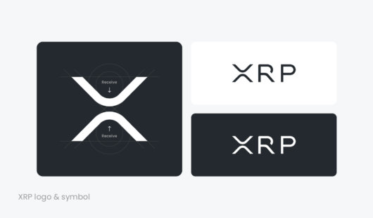 XRP logo.
