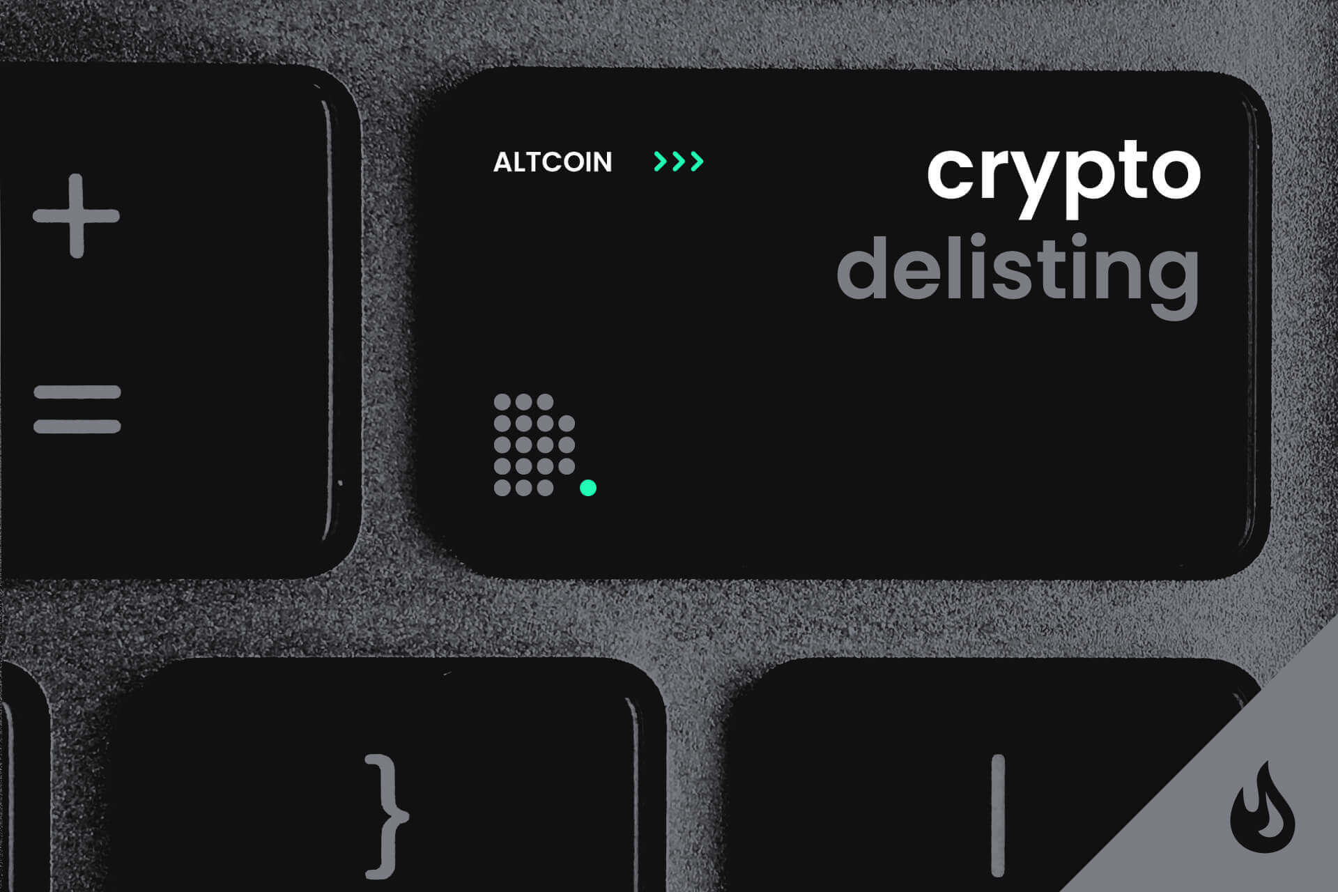 crypto delisting