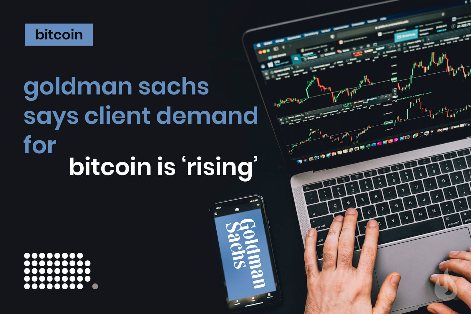 goldman sachs bitcoin
