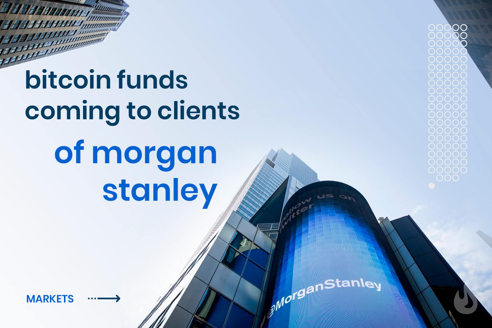 morgan stanley bitcoin