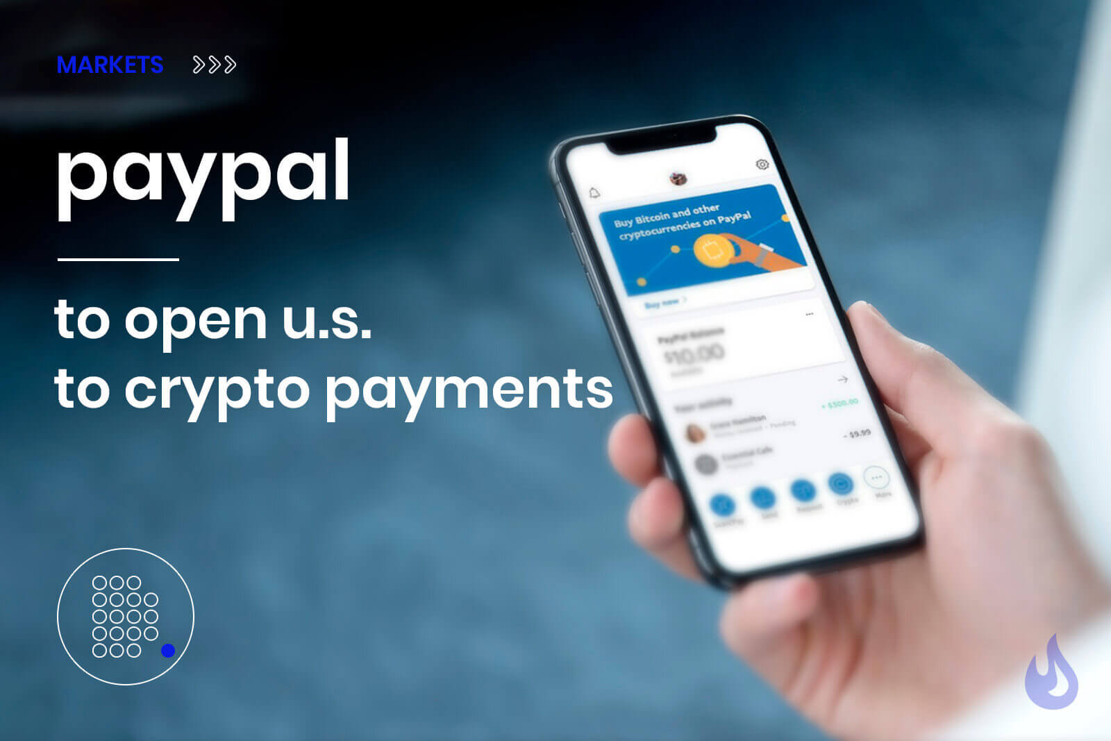 paypal crypto