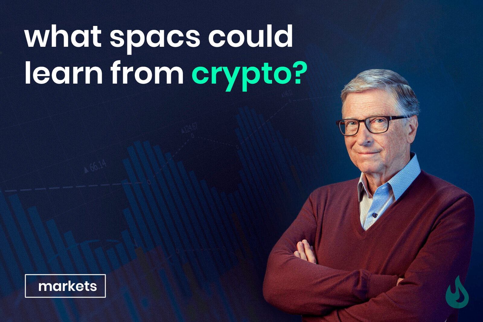 Bill Gates comment SPAC