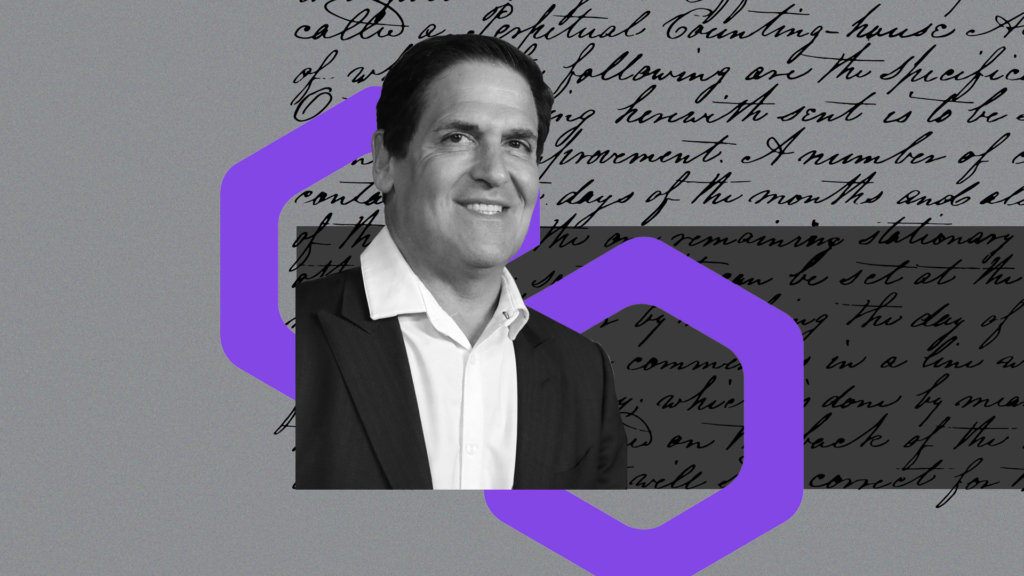 Mark Cuban, DeFi, polygon, matic,