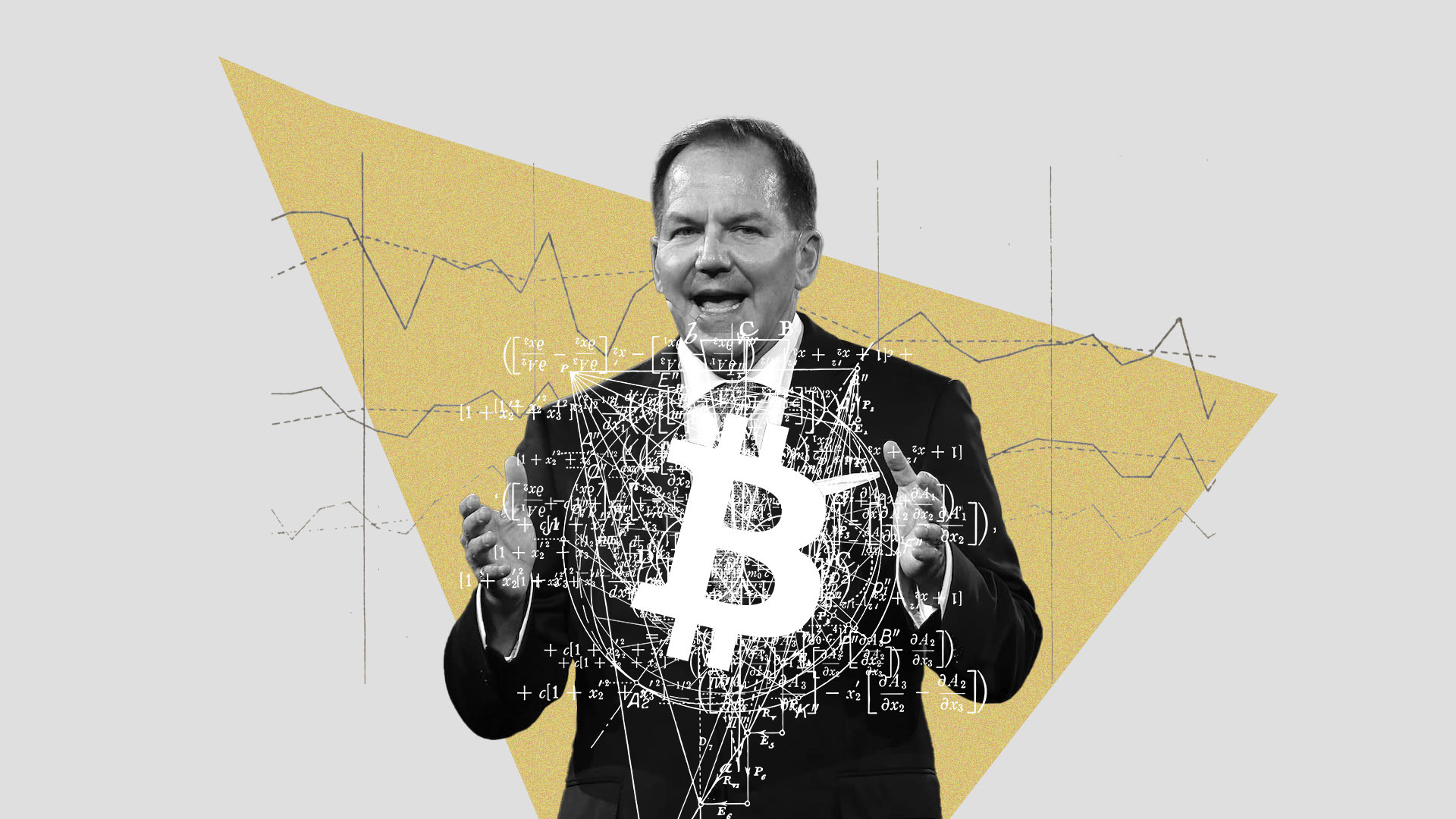 Paul Tudor compared bitcoin to math
