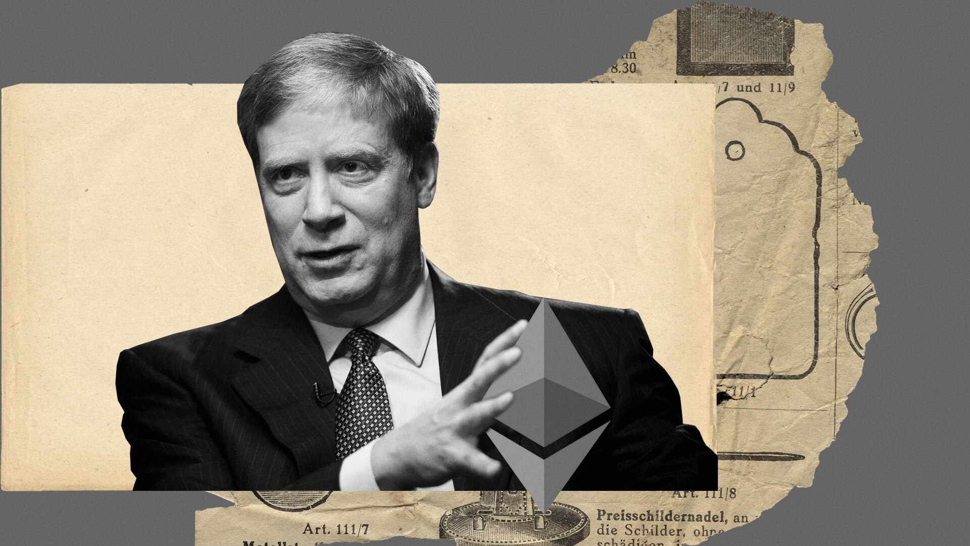 Billionaire Stan Druckenmiller skeptical of ETH, shares opinion on DOGE