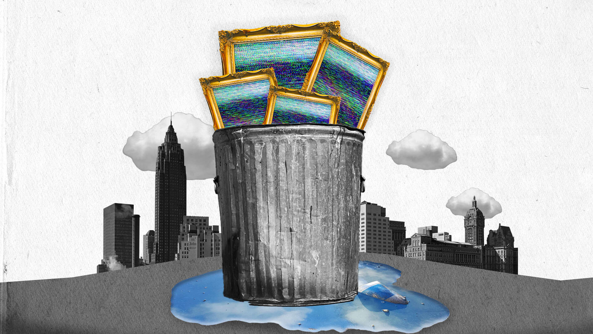 NFTs Plummeting 90%: A Painful Bubble Burst