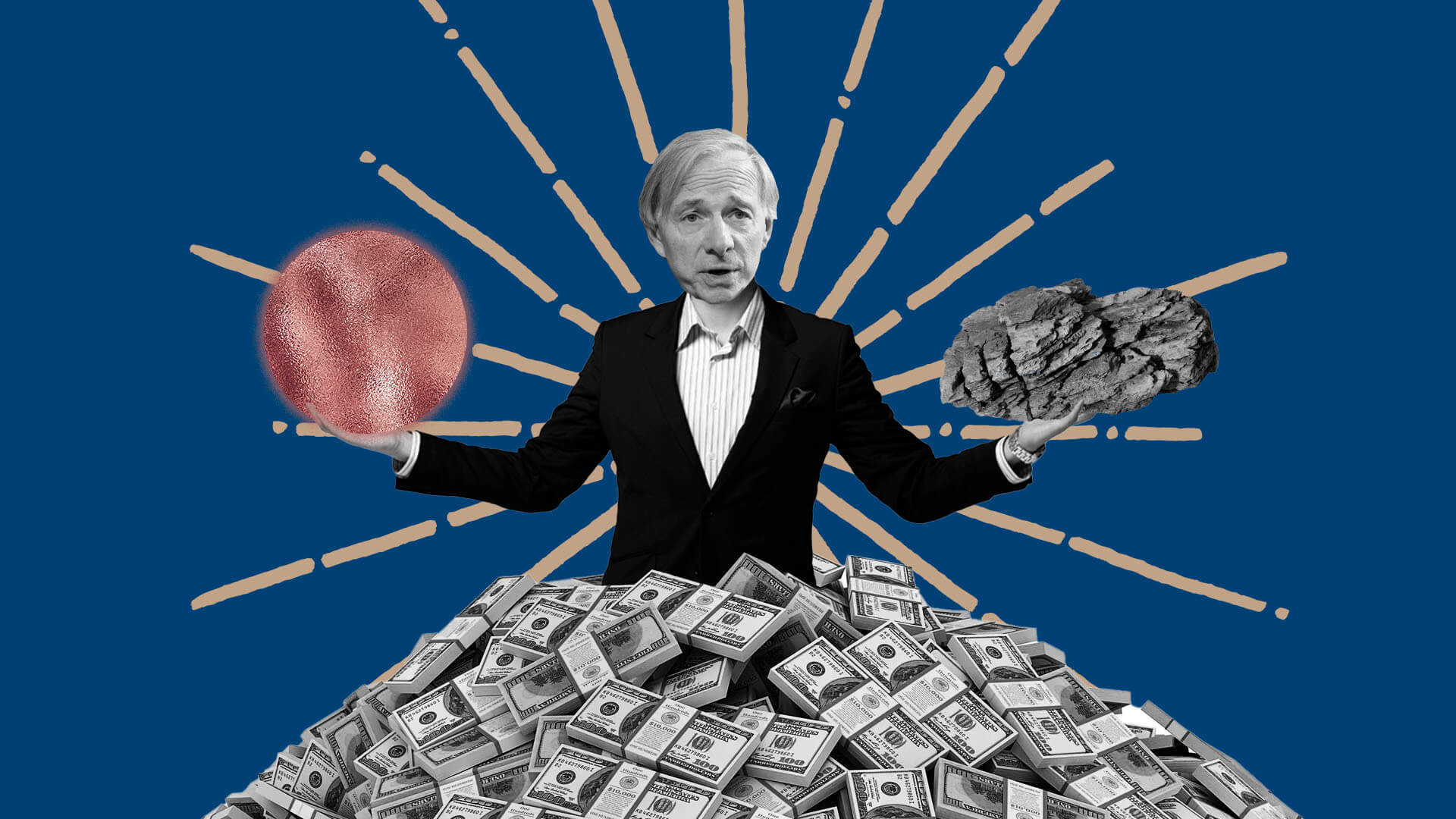 Bitcoin, CBDC, digital dollar, digital yuan, Ray Dalio