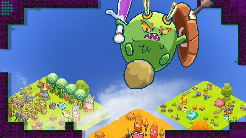 Axie Infinity is on the Way to Battles V2 Combat System