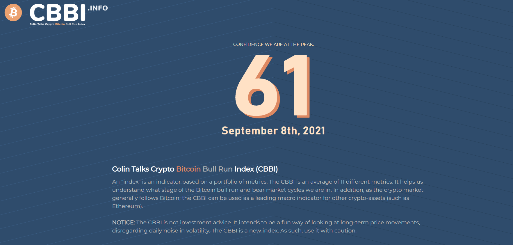 Crypto bitcoin bullrun index 1