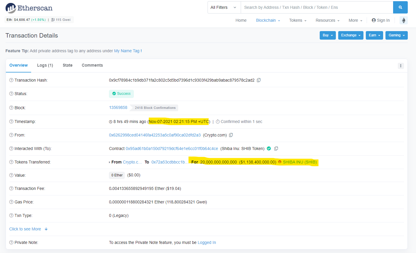 U.Today-ShibWhale buys $1B-11.7.21