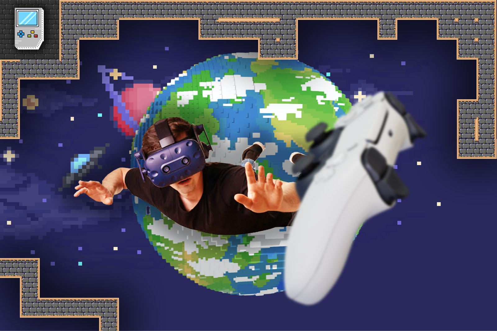 Blockchain Gaming vs Traditional Gaming_web