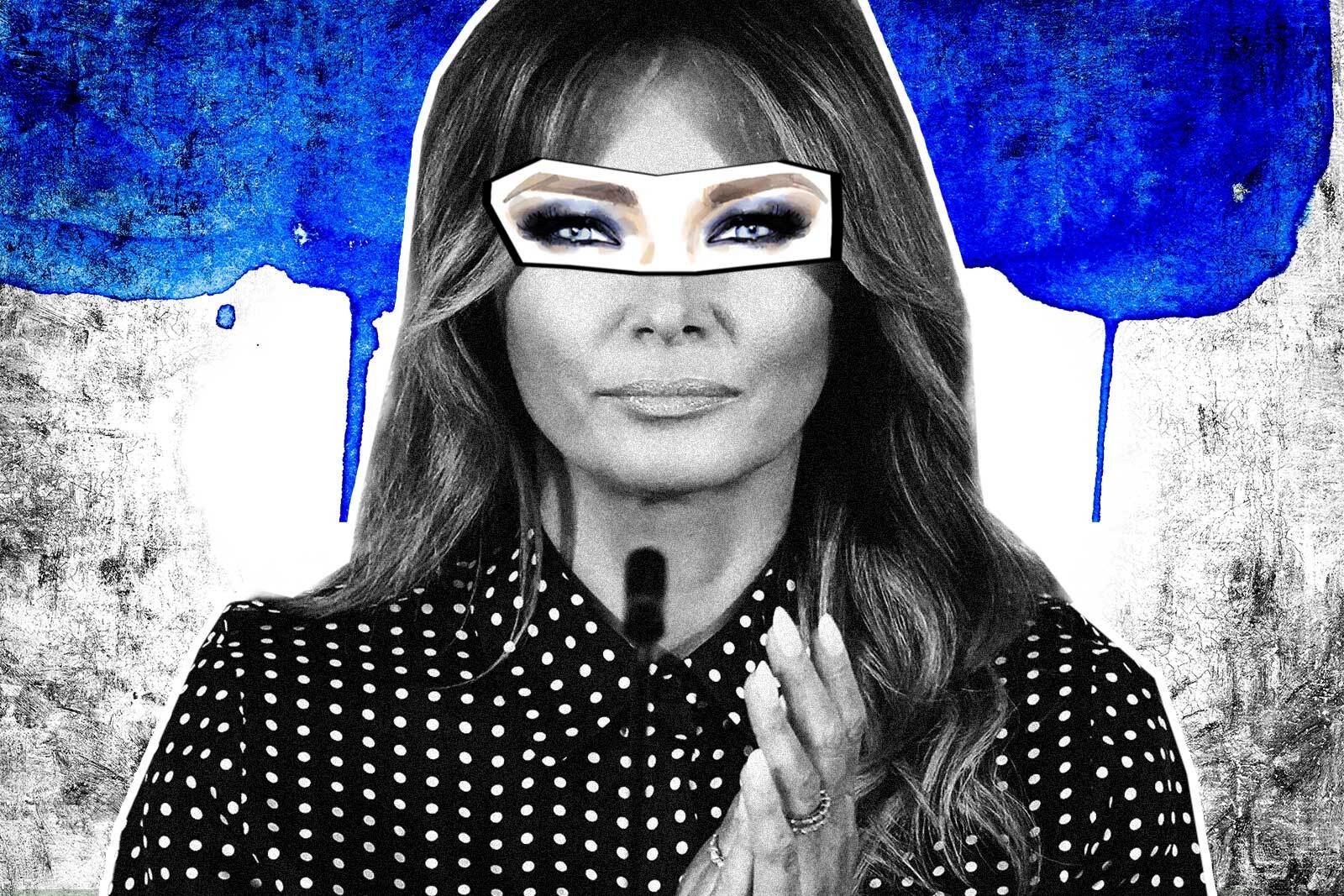 melania trump nft