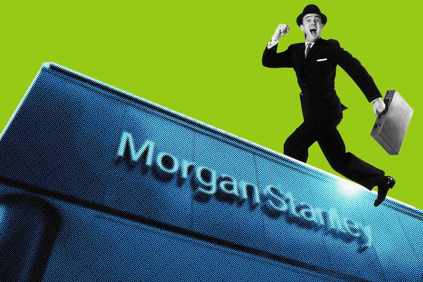 morgan stanley bitcoin correction