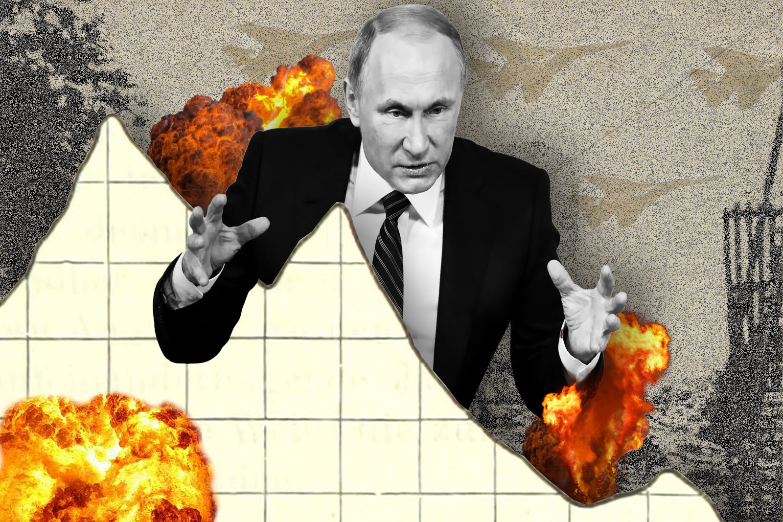 Putin Ukraine Crypto Bitcoin War Crypto Crash