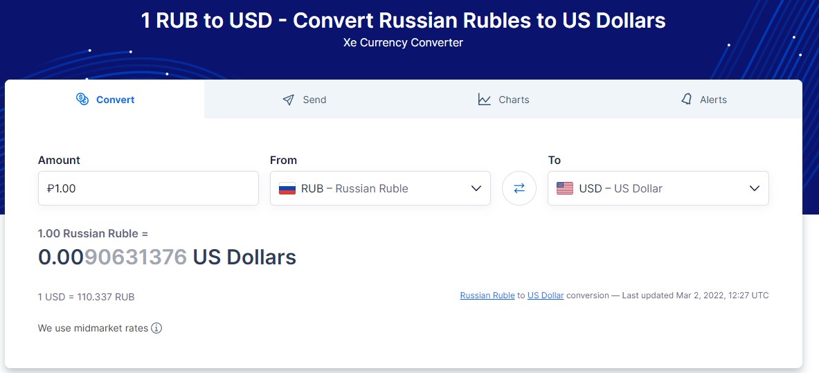 ruble