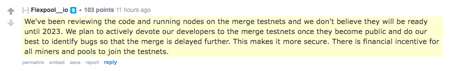 ethereum merge ethereum merge
