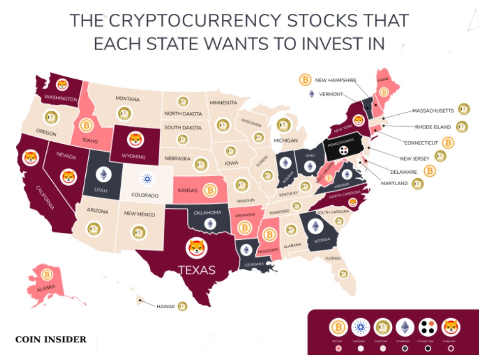 dogecoin trending in united states dogecoin