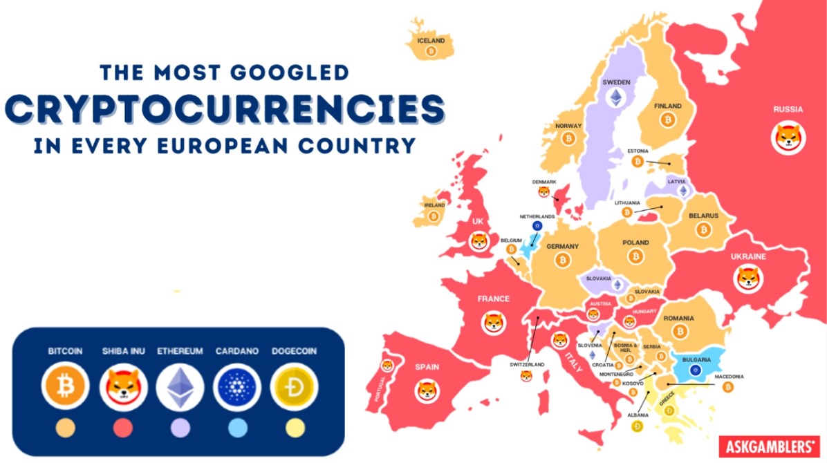 shib most search in europe shib dogecoin