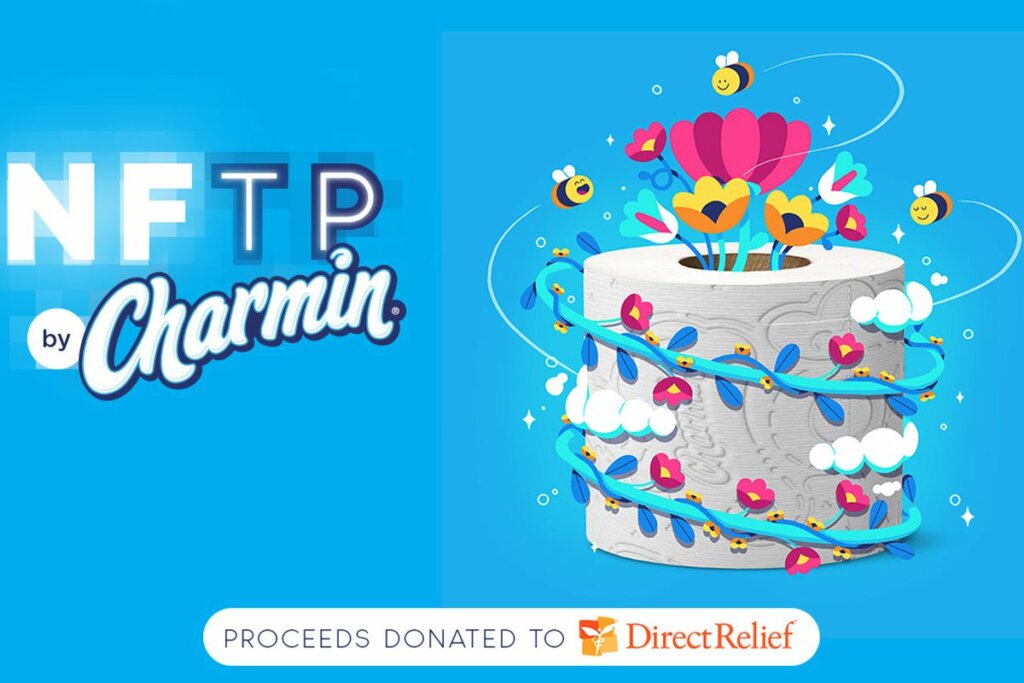 NFT Charmin | Dailycoin.com Top 10 Weirdest Things That Have Been Minted and Sold as NFTs | Dailycoin.com