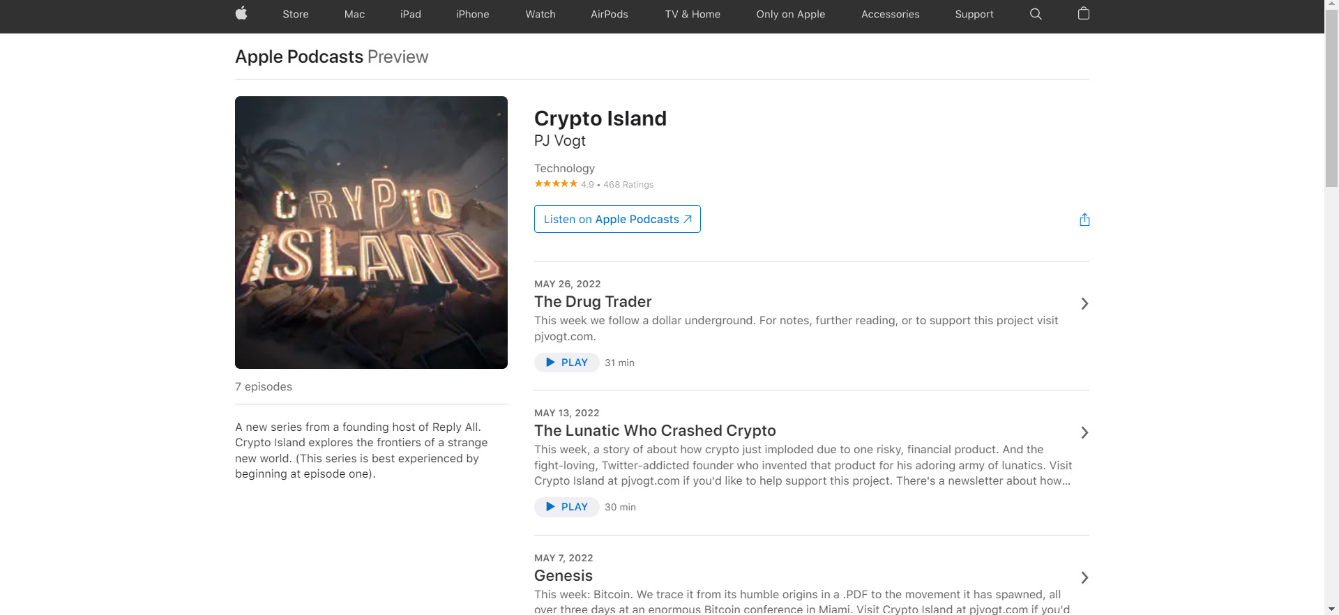 Crypto Island | Dailycoin.com Top 10 Crypto Podcast that Every Investor Should Tune In | Dailycoin.com