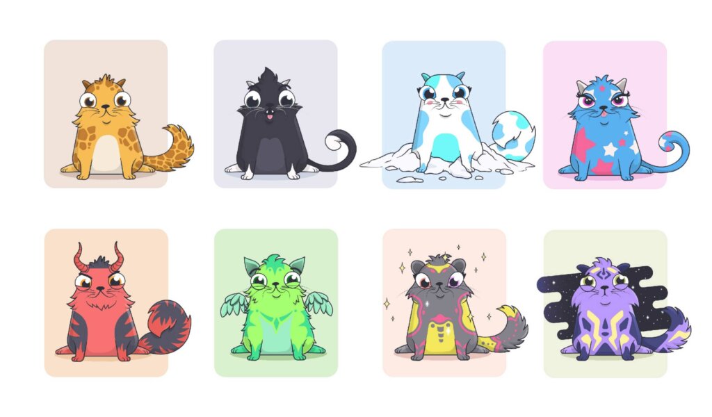 Digital Pets | Dailycoin.com Top 10 Weirdest Things That Have Been Minted and Sold as NFTs | Dailycoin.com