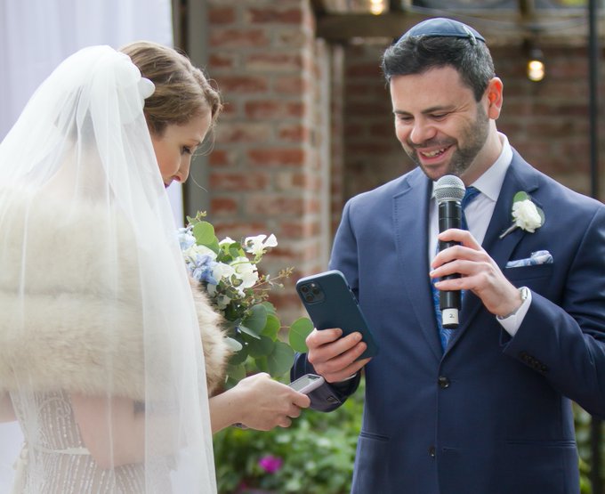 Peter and Rebecca Marriage on Blockchain | Dailycoin.com Top 10 Weirdest Things That Have Been Minted and Sold as NFTs | Dailycoin.com
