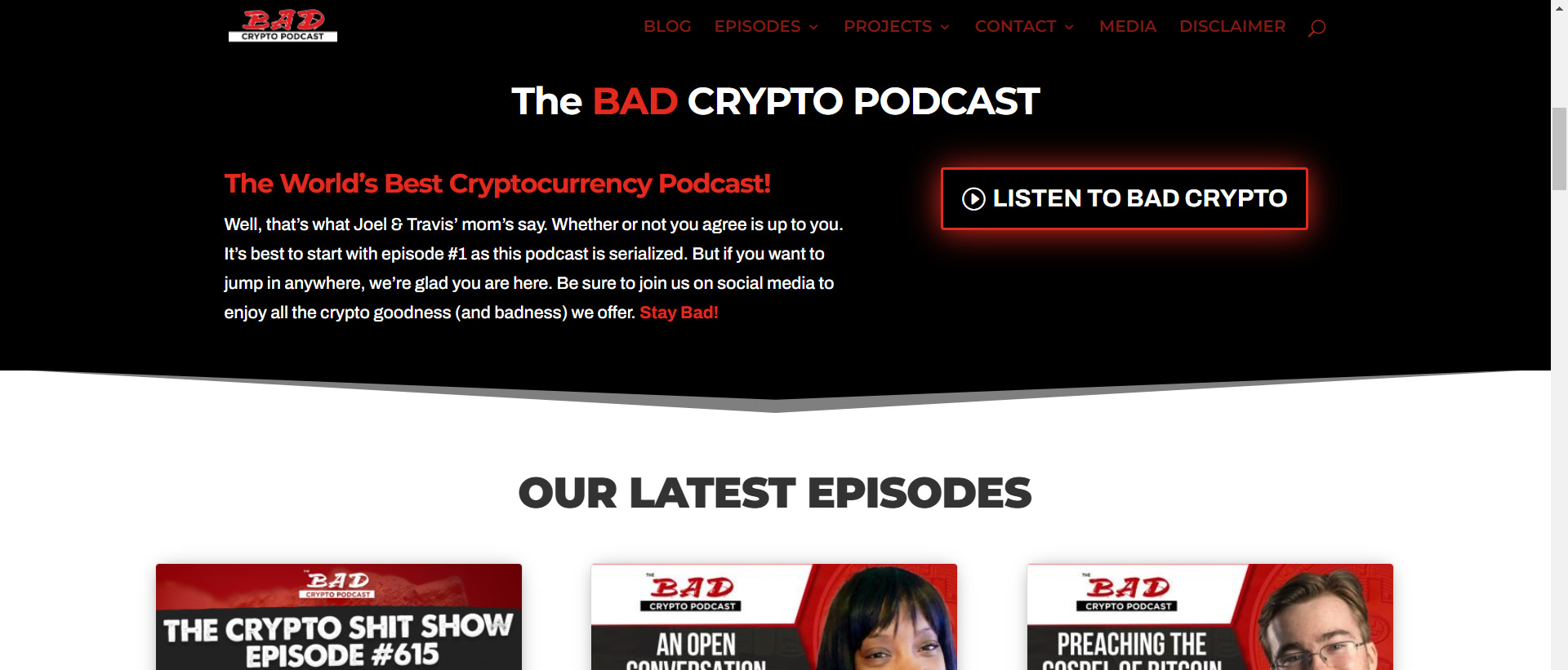 The Bad Crypto Podcast | Dailycoin.com Top 10 Crypto Podcast that Every Investor Should Tune In | Dailycoin.com