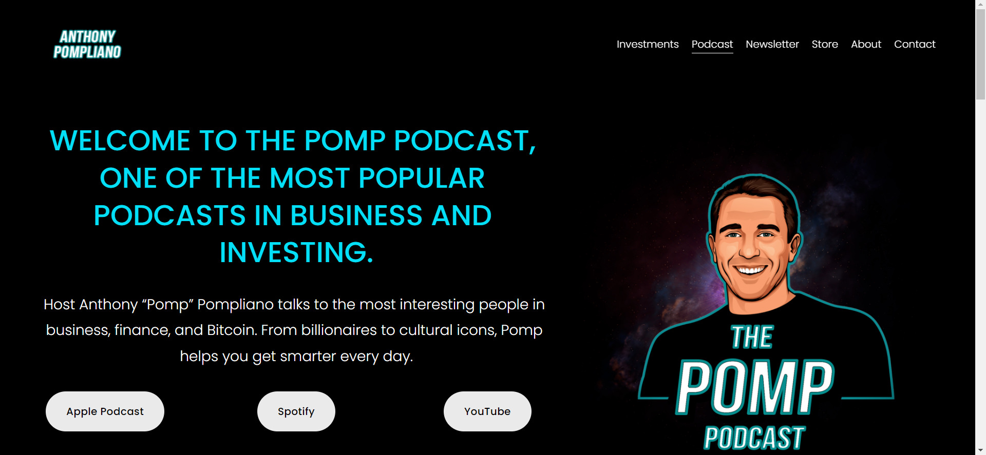 The Pomp Podcast | Dailycoin.com Top 10 Crypto Podcast that Every Investor Should Tune In | Dailycoin.com