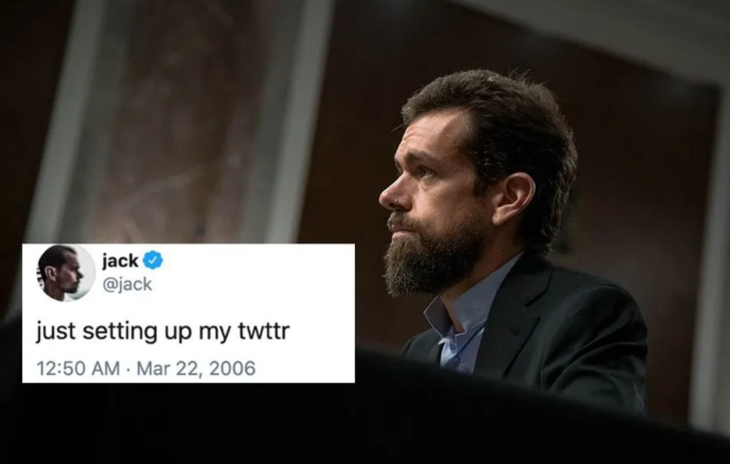 Jack Dorsey's first tweet ever | Dailycoin.com Top 10 Weirdest Things That Have Been Minted and Sold as NFTs | Dailycoin.com