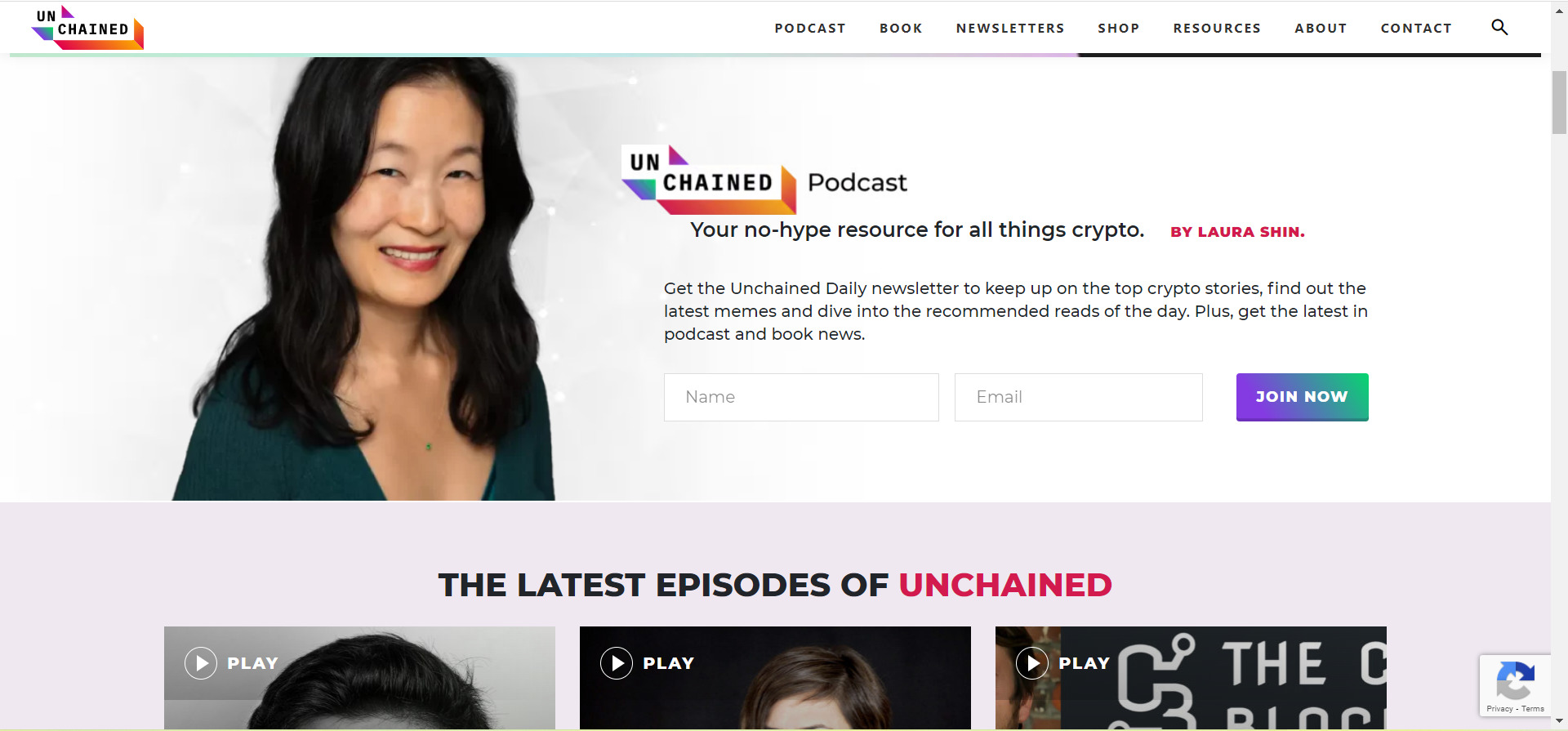 Unchained Podcast | Dailycoin.com Top 10 Crypto Podcast that Every Investor Should Tune In | Dailycoin.com