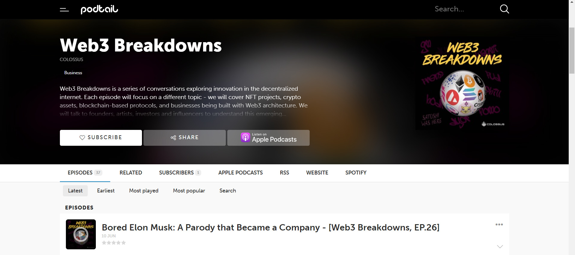 Web 3 breakdown | Dailycoin.com Top 10 Crypto Podcast that Every Investor Should Tune In | Dailycoin.com