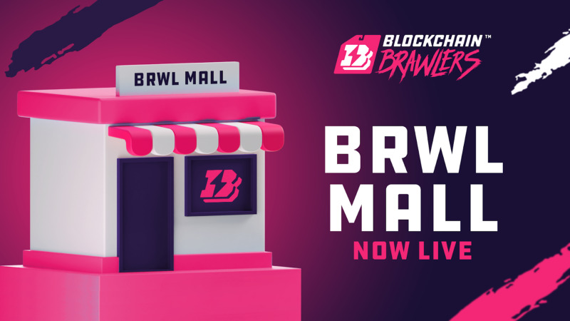 BRWL MALL now live BRWL MALL now live
