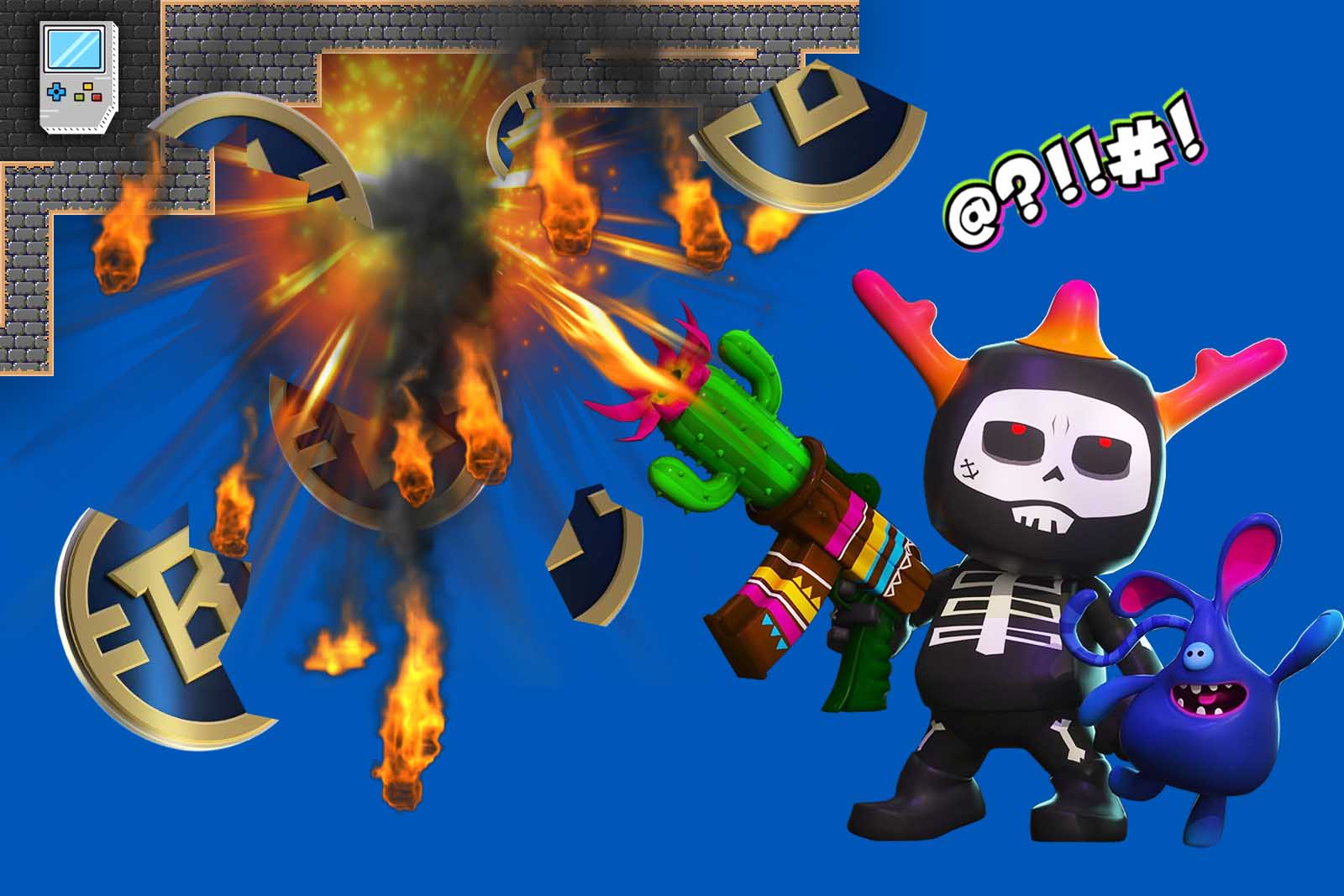 Blanko Bucks to be Removed Before Blanko Block Party Release on Epic Store