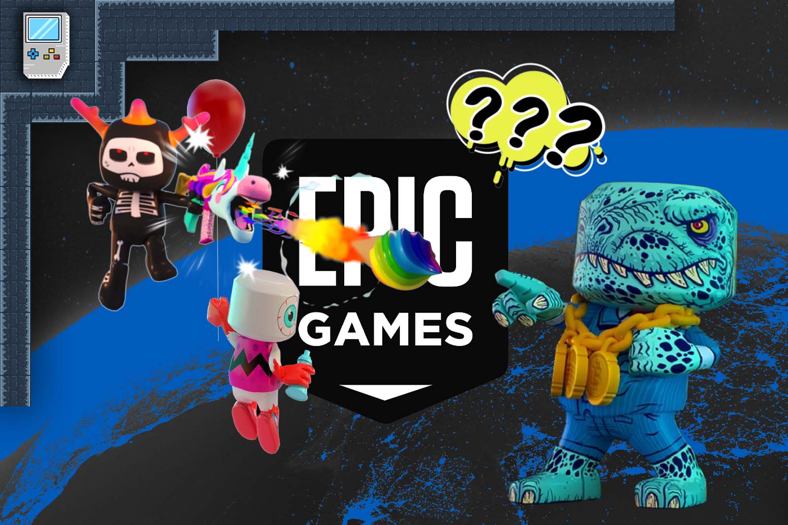 Blankos Block Party to Launch on Epic Games