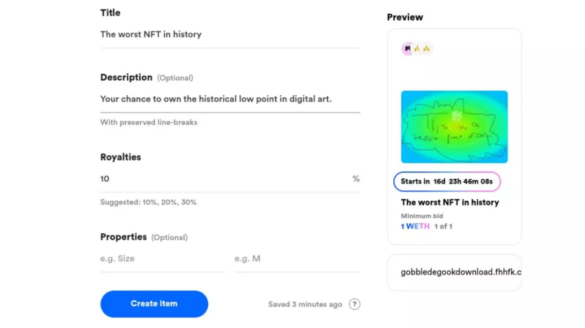 Rarible 3 | Dailycoin.com How to Create and Sell NFT: A Step-by-Step Guide For Beginners | Dailycoin.com