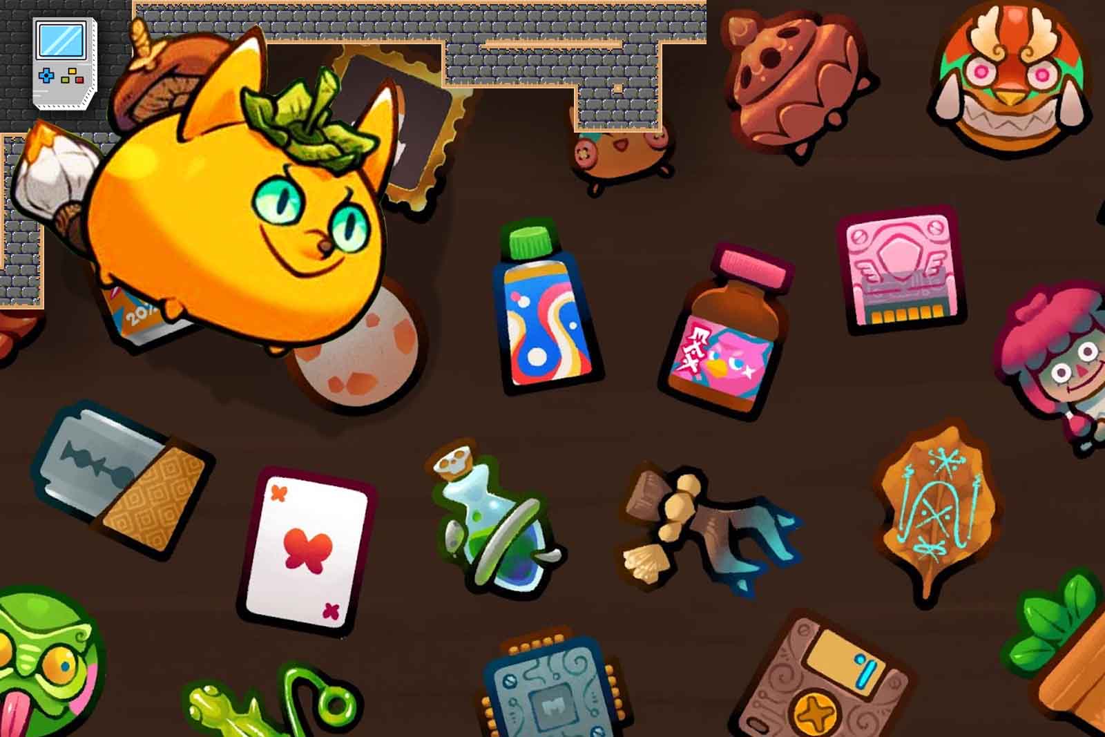 Axie Infinity Origin Season 0 Phase 3 Brings NFT Runes-Charms-Minting