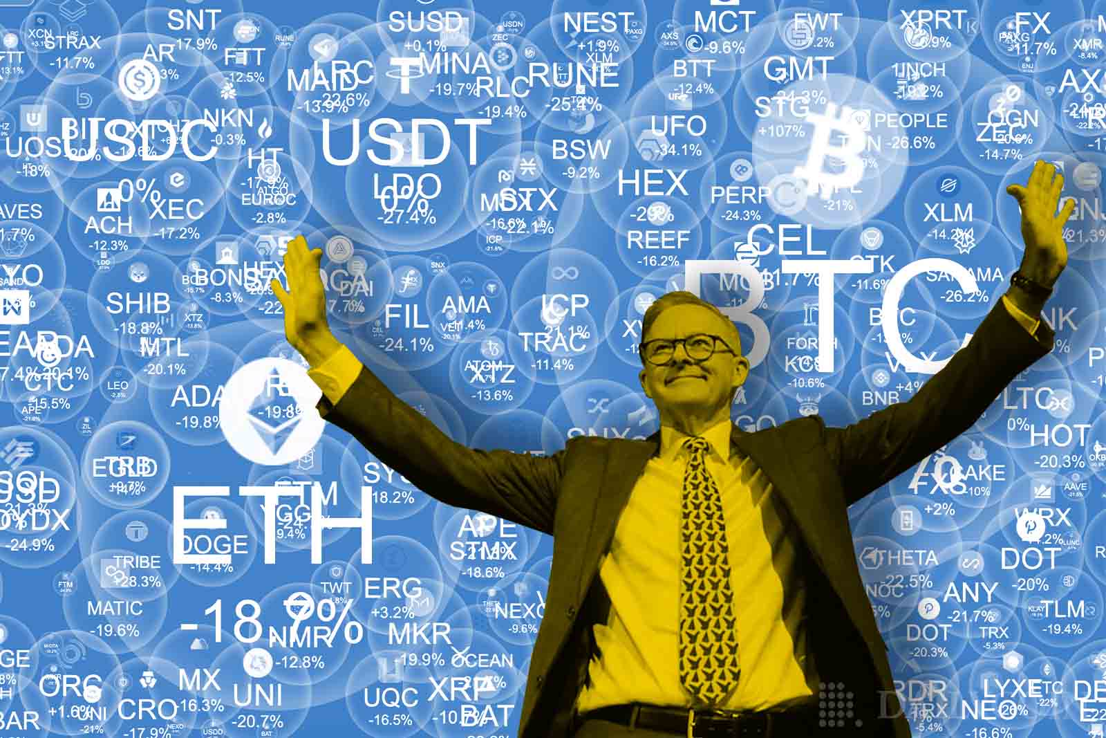 Australia to Start Mapping Bitcoin, Dogecoin & others