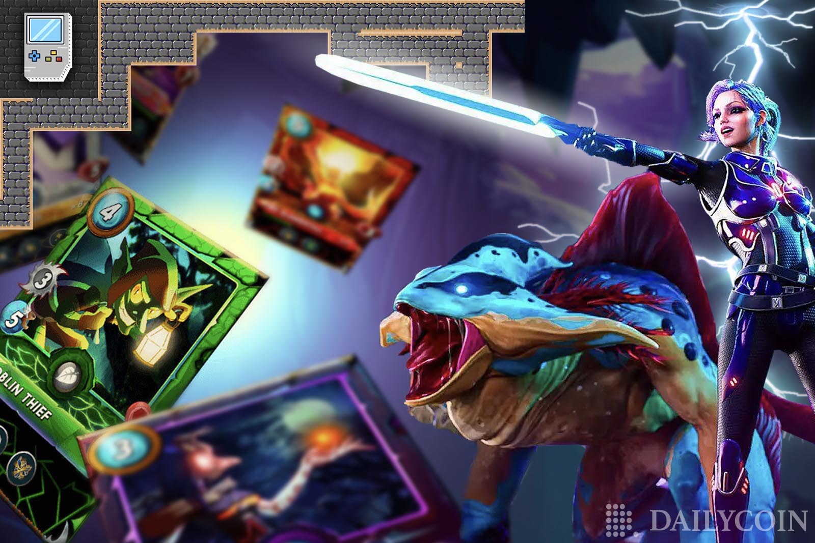 Blockchain Gaming Defies the Crypto Bear Market, Reports DappRadar