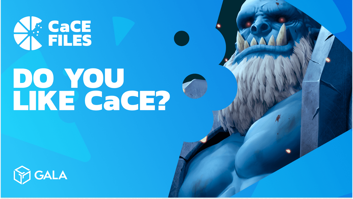 Do you like CaCE Do you like CaCE
