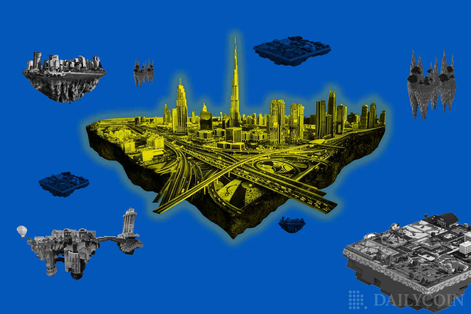 Dubai Metaverse Capital of the World