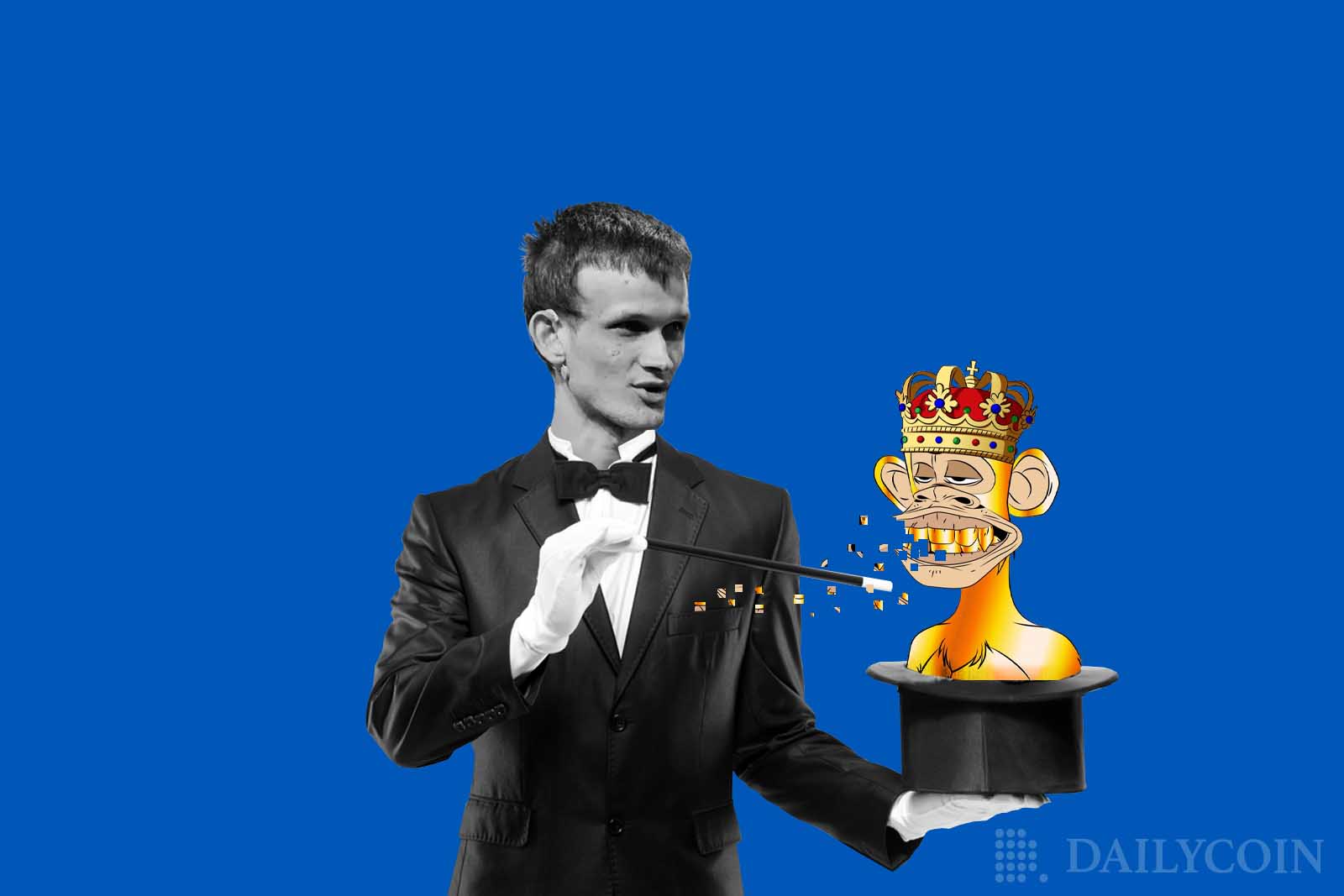 Ethereum Founder Vitalik Buterin Suggests Stealth Addresses For NFT Ownership
