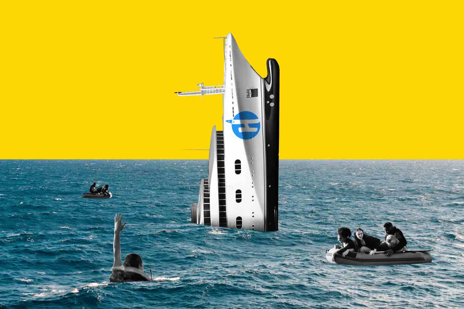 Hodlnaut Ship Sinks as 80% of Staff is Laid Off
