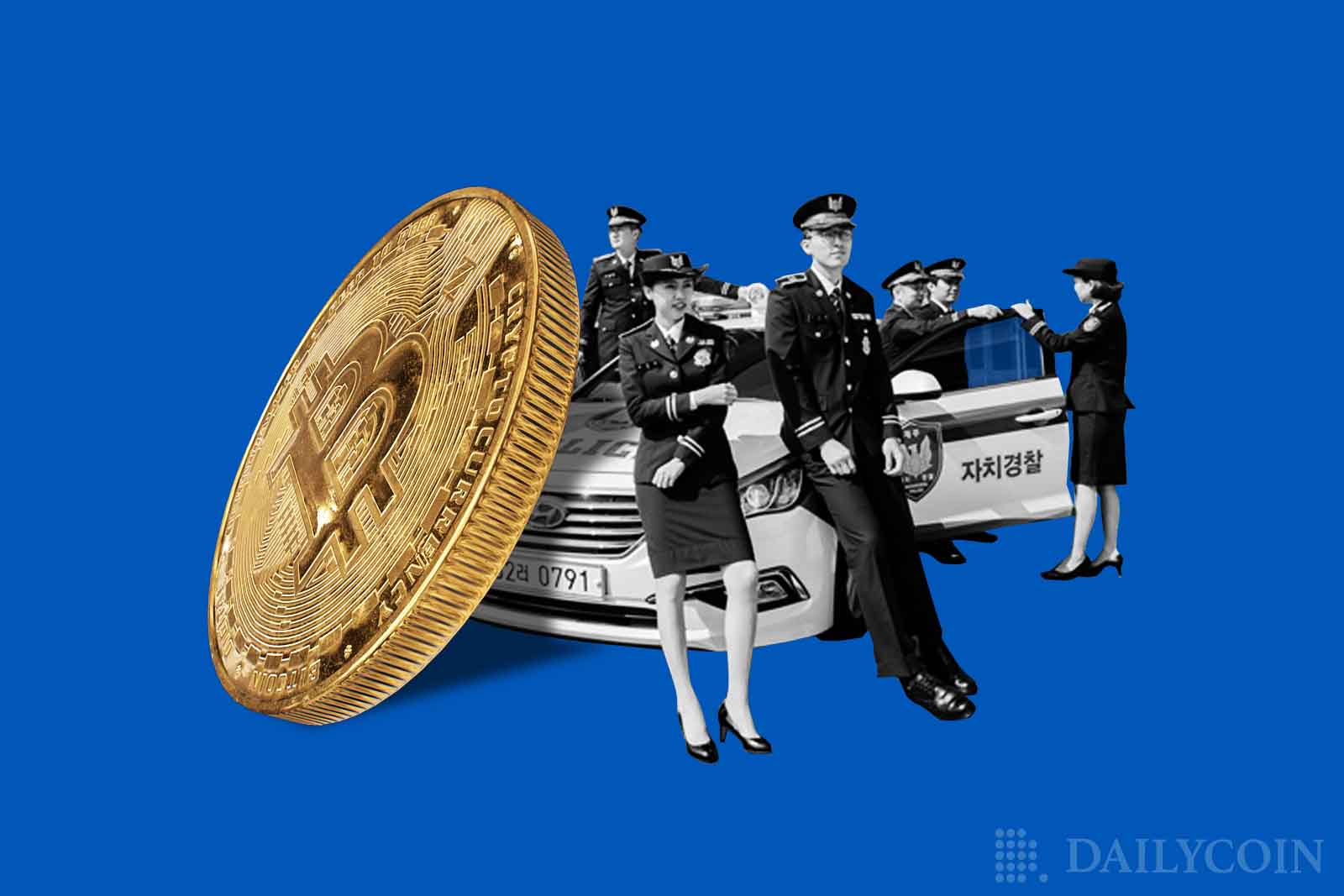 Korean Police Ready To Accept Crypto For Traffic Fines