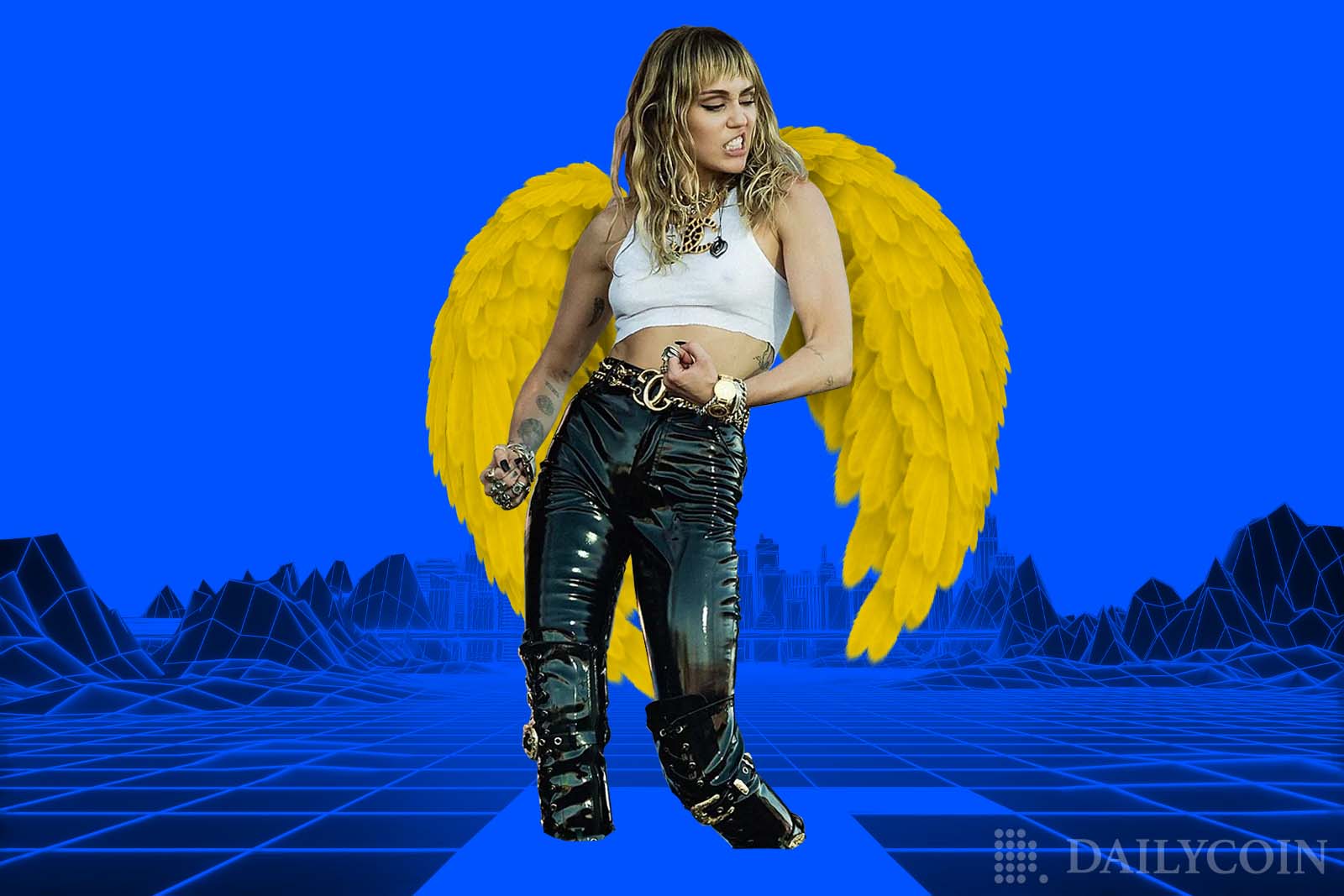 Miley Cyrus Applies For Two Trademark Applications In The Metaverse