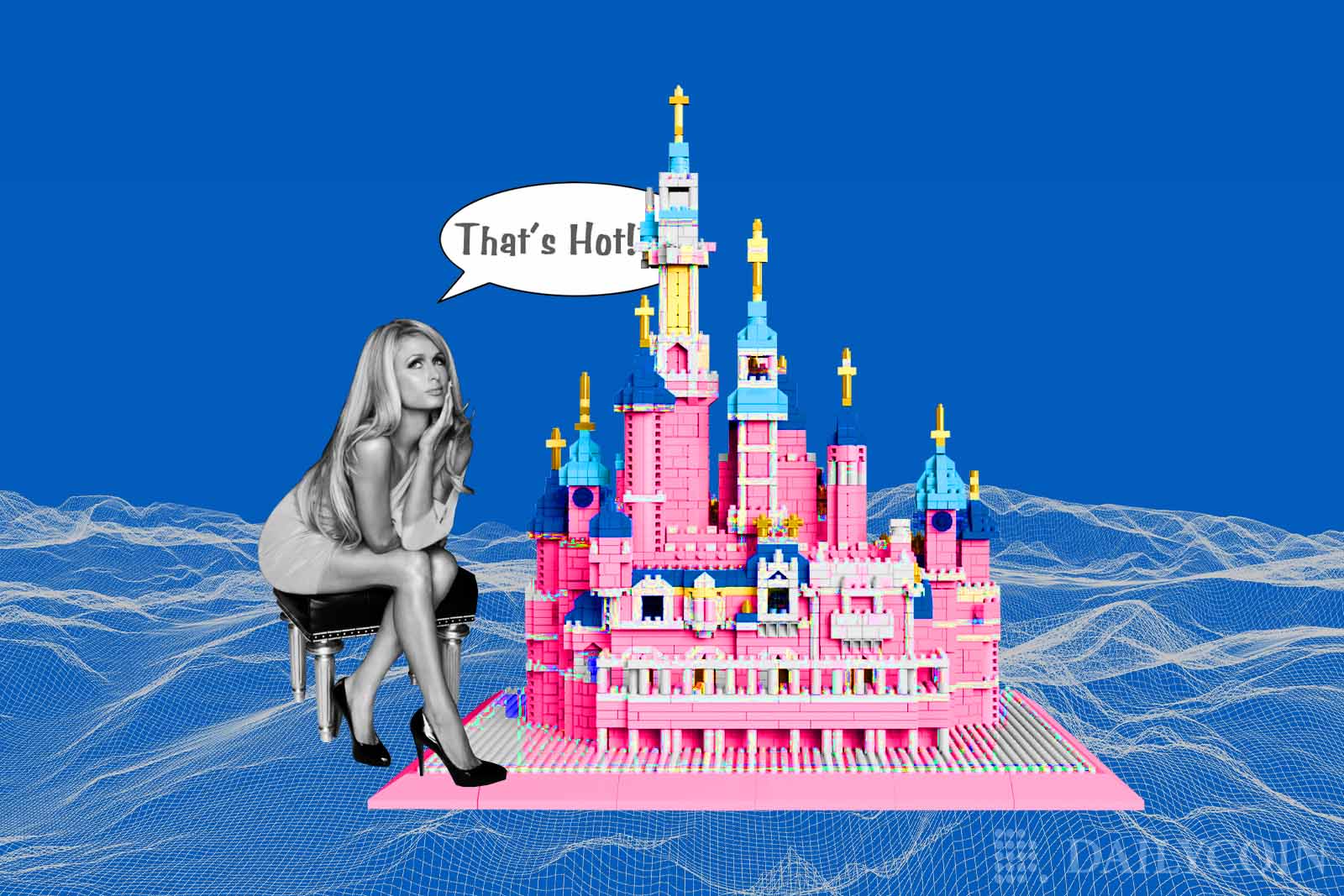Paris Hilton To Build Malibu Mansion in the Sandbox