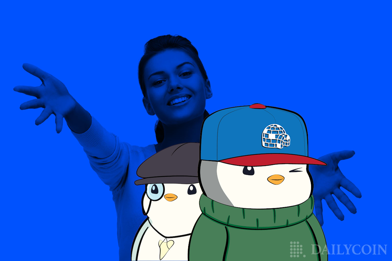 Pudgy Penguins NFT Break The Ice With 400 ETH Sale