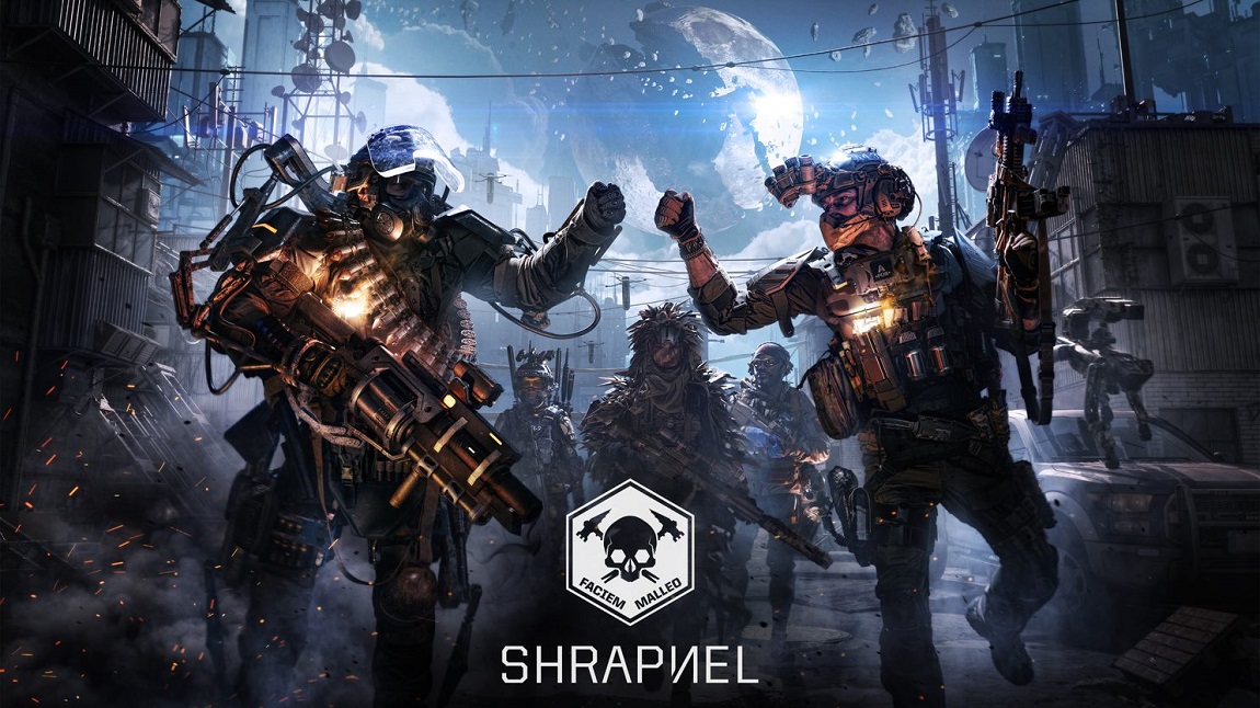 Shrapnel game Shrapnel game