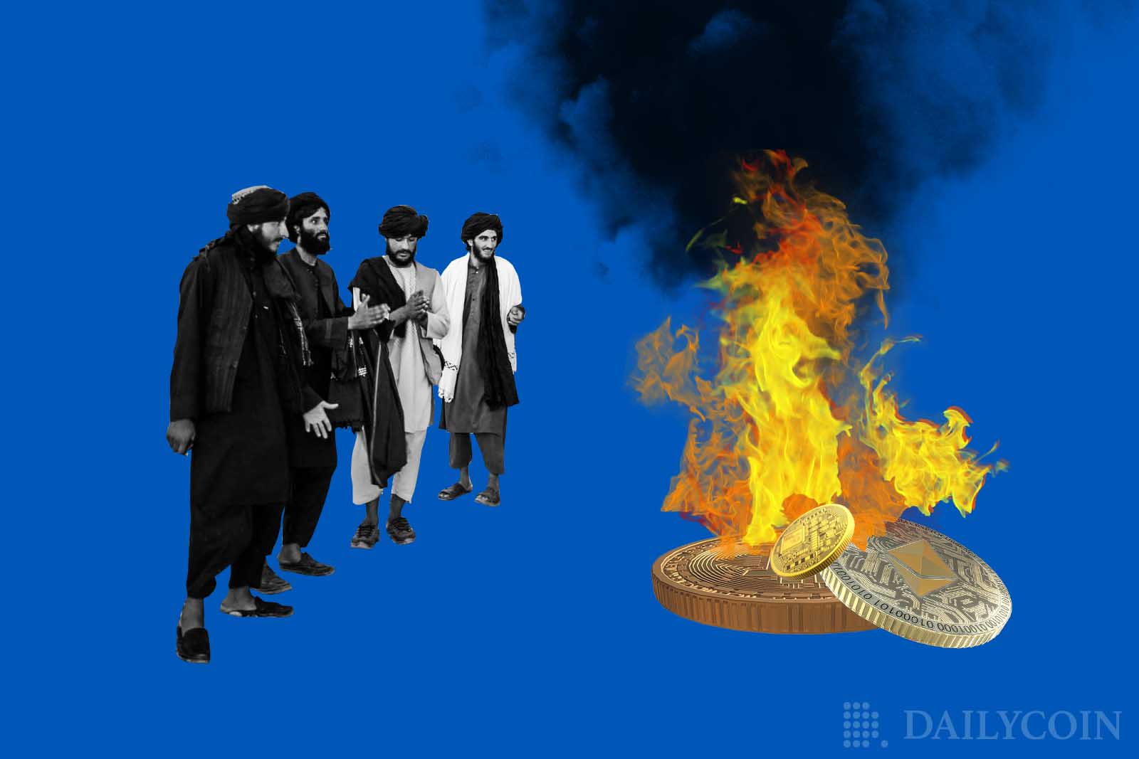 Taliban Outlaws Crypto In Afghanistan, Cracks Down On Token Traders